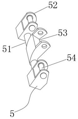 Adjustable frame for excavator