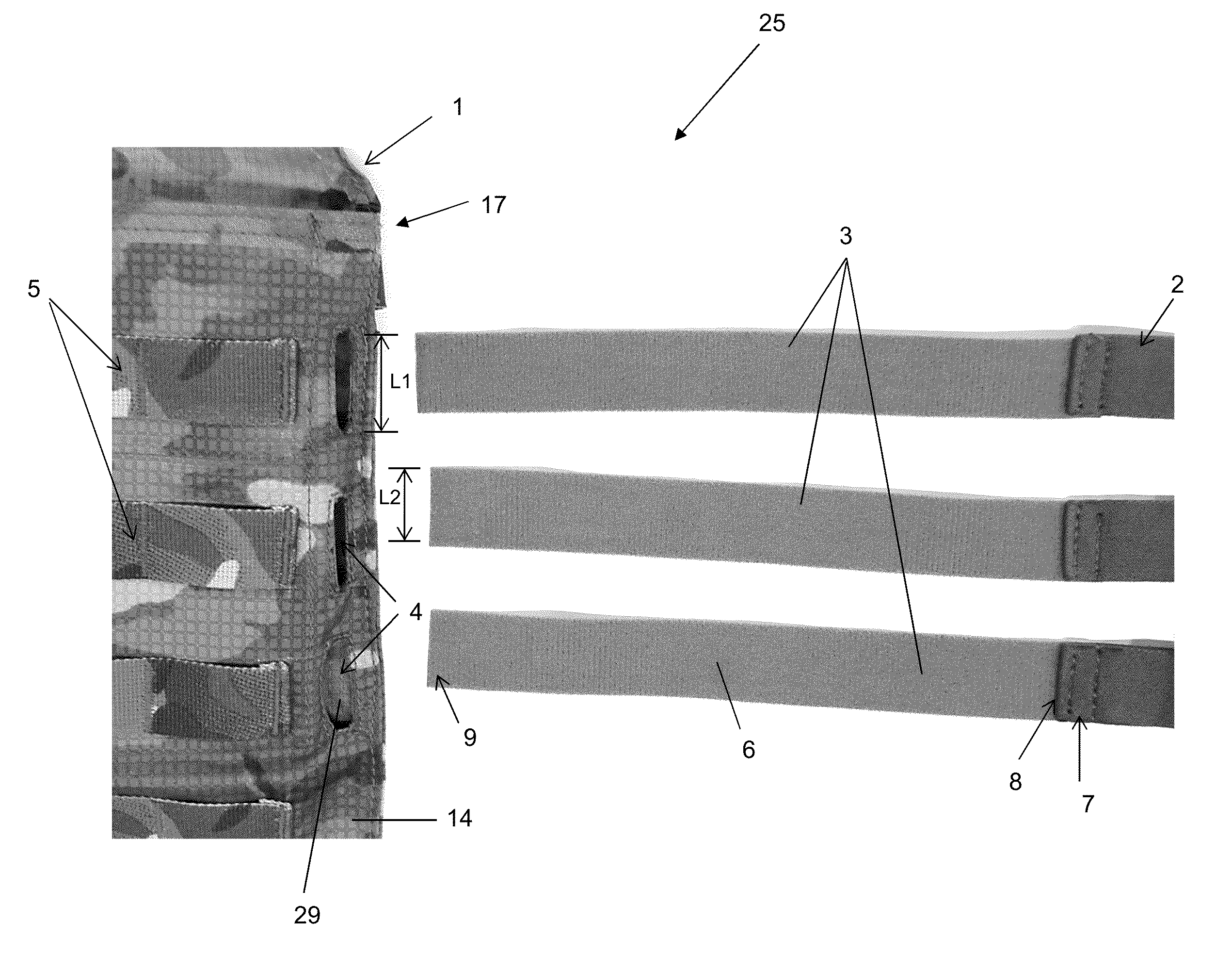 Cumberbund Attachment System and Method