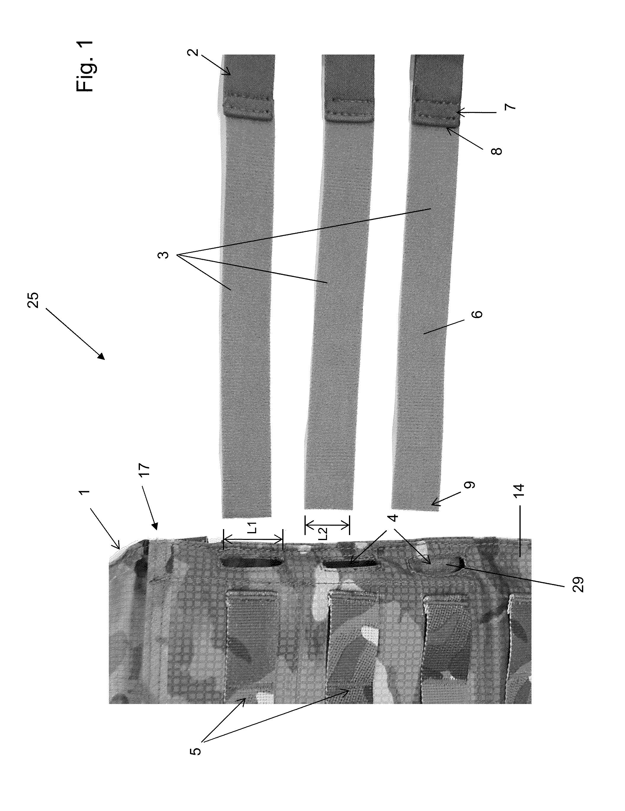 Cumberbund Attachment System and Method