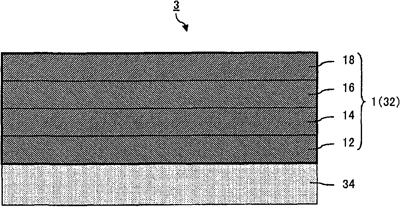 Film for optical use, laminate, and touch panel