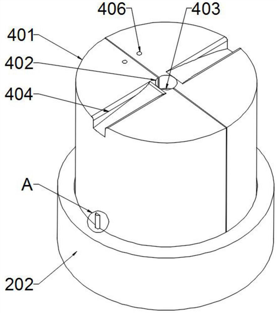 Rotating mold for rotational moulding continuous forming