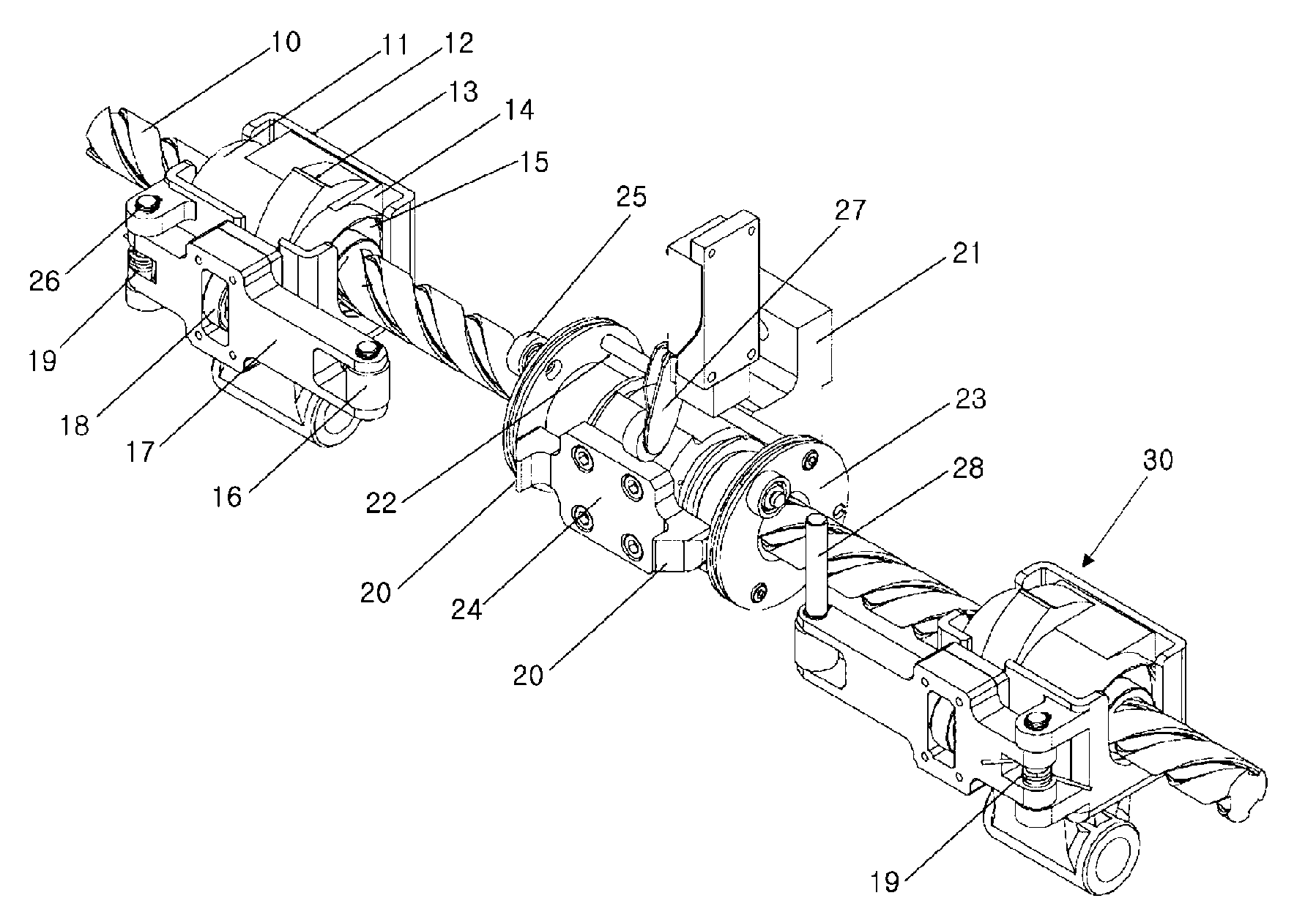 Electrical door-locking device