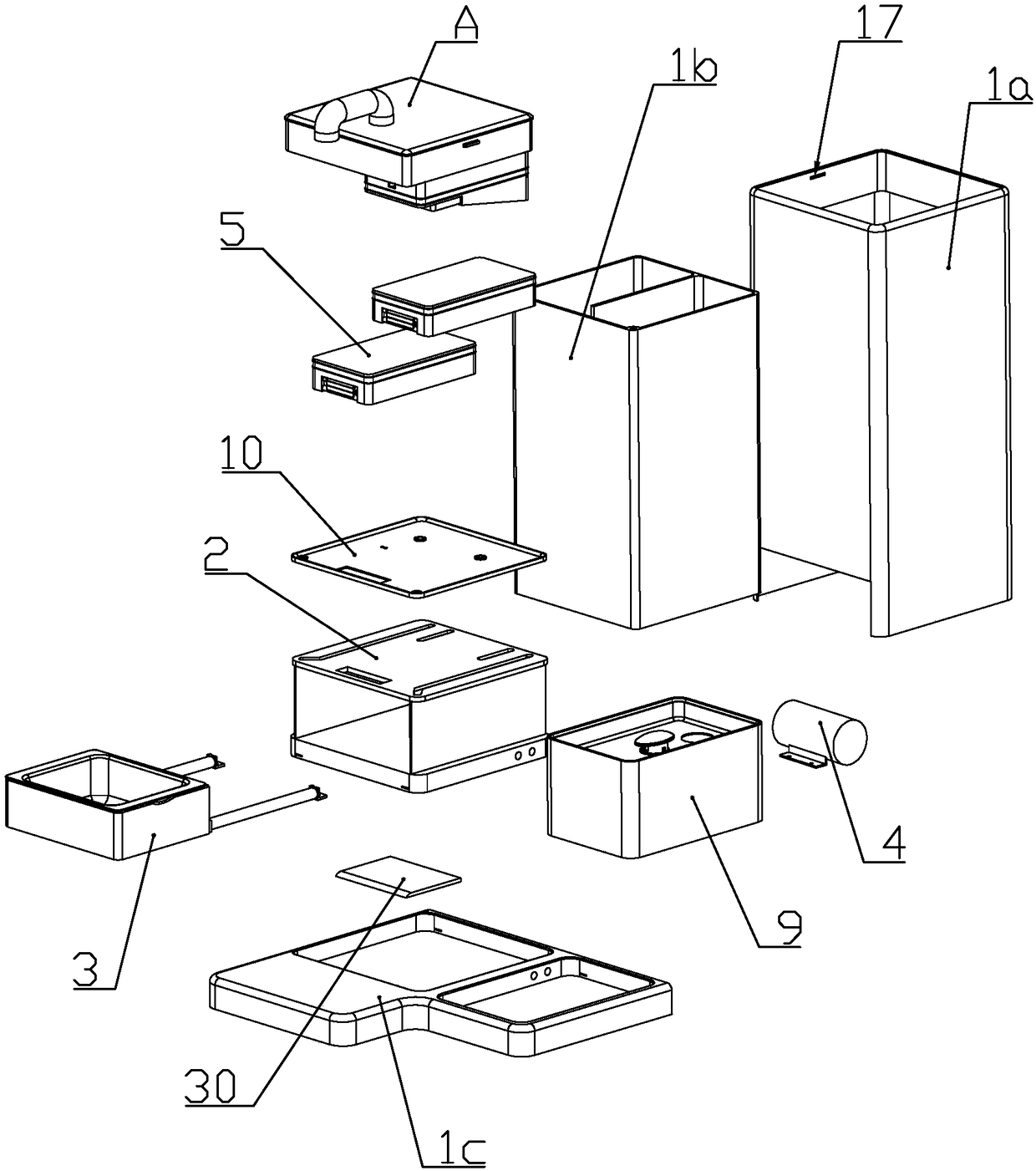 Pet food feeding and water feeding device