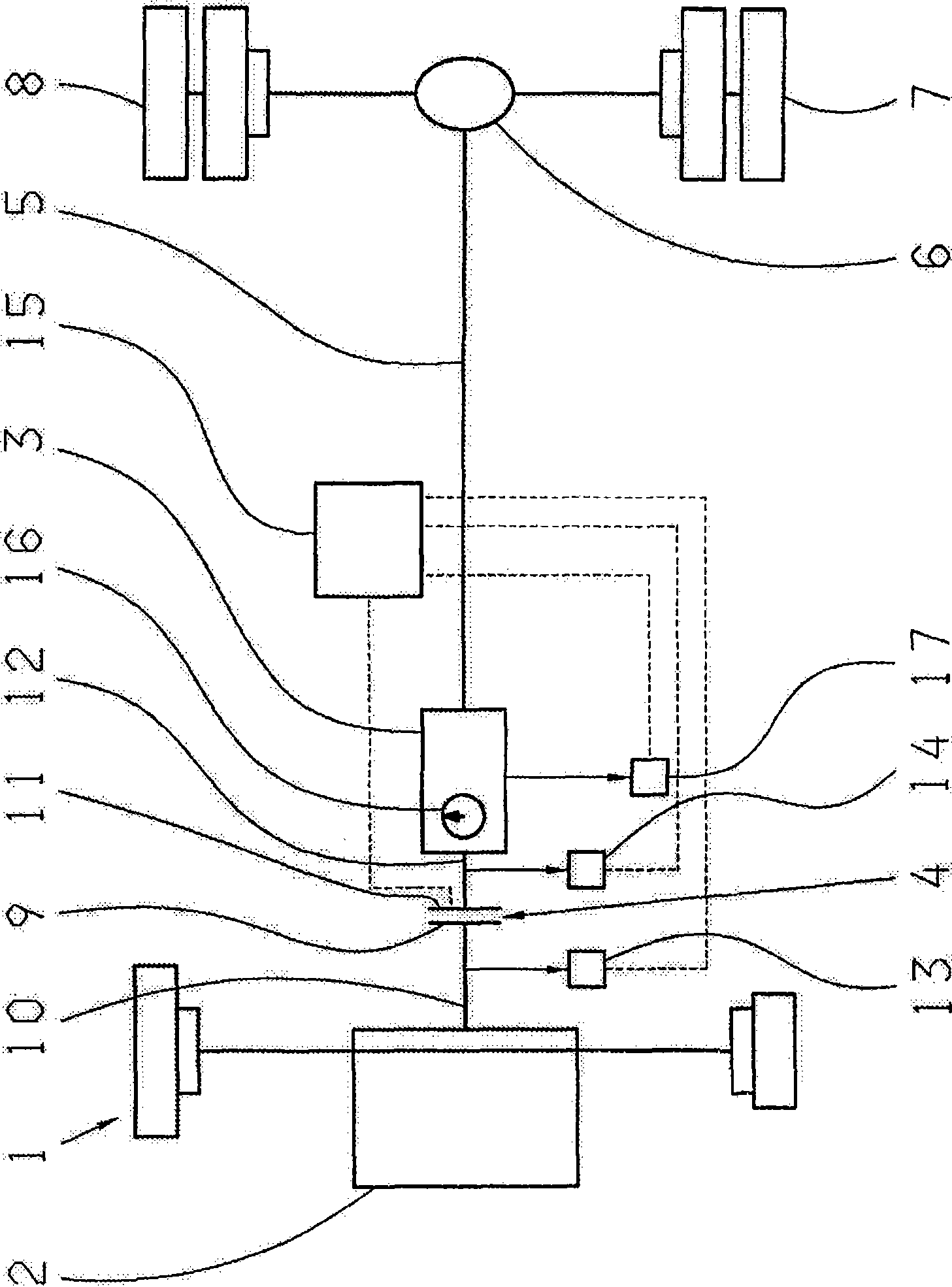 Method and device for identifying a passive rolling moment of a motor vehicle