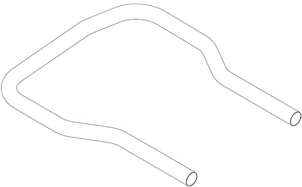 Car auxiliary frame and forming method