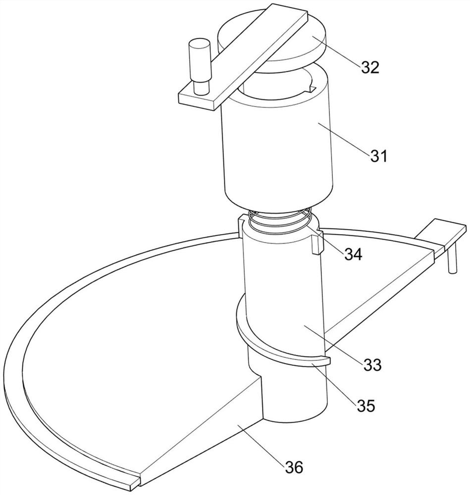 A rotary manual peeler for bamboo shoot processing