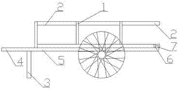 Device for curing and hanging tobacco for flue-cured tobacco and method of using the same