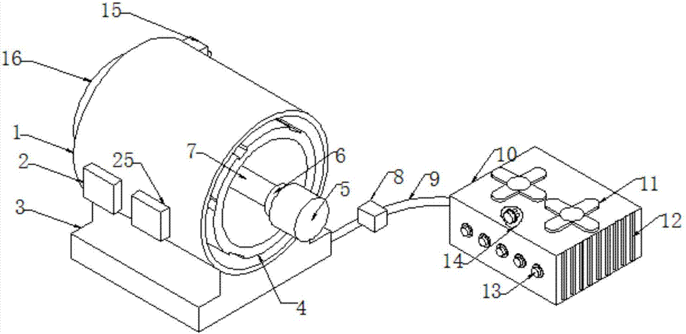 Deceleration device for rail transit