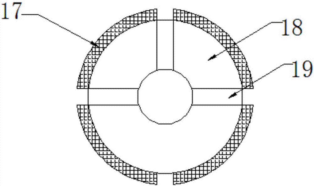 Deceleration device for rail transit