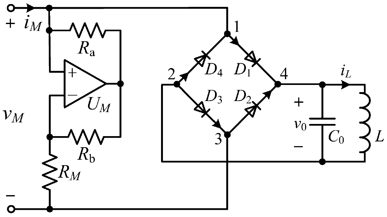 A four-order memristor band-pass filter chaotic circuit