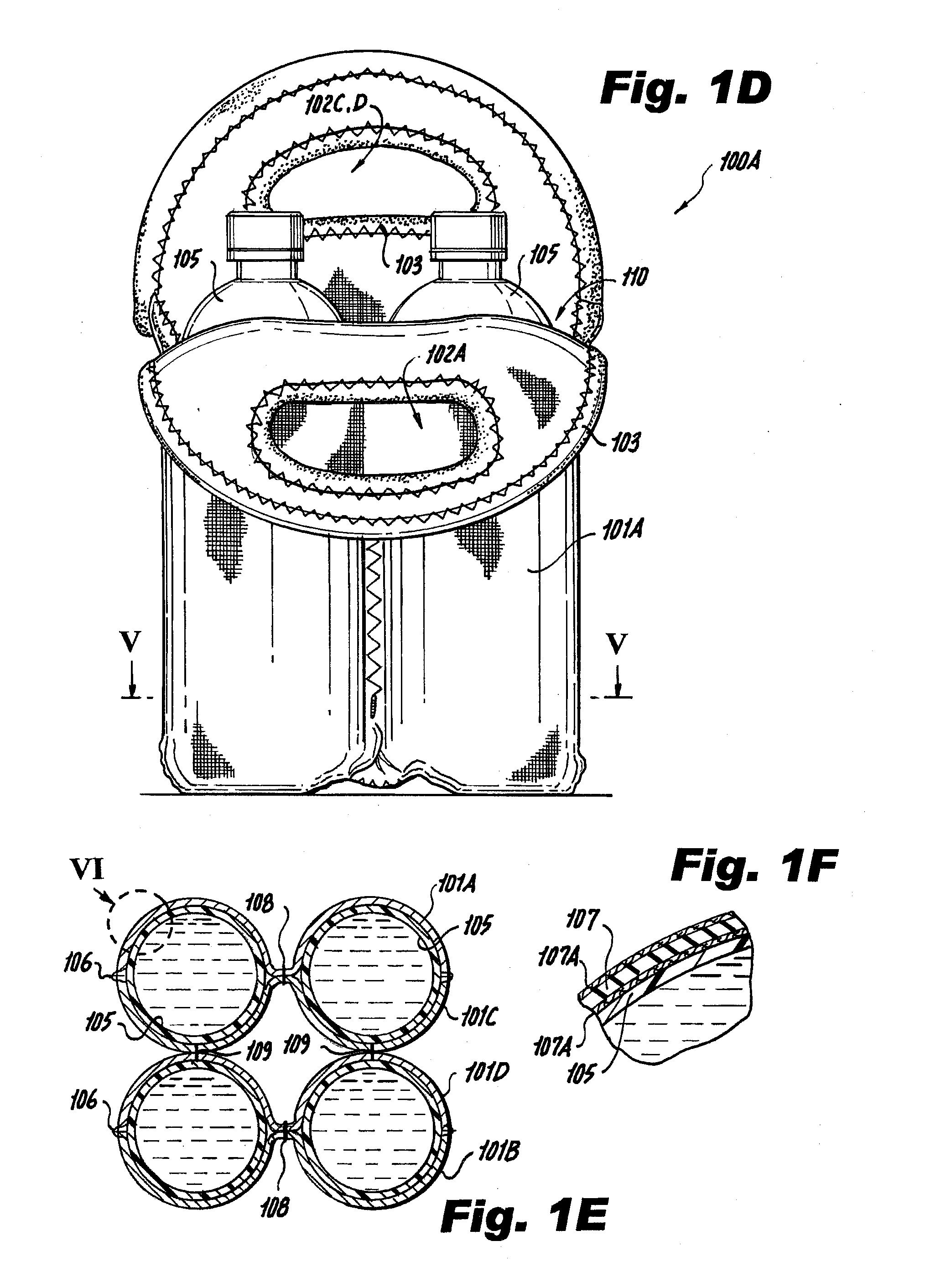 Multi-Pack Tote Apparatus