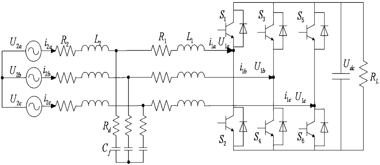 Tethered unmanned surface vehicle high voltage power supply system