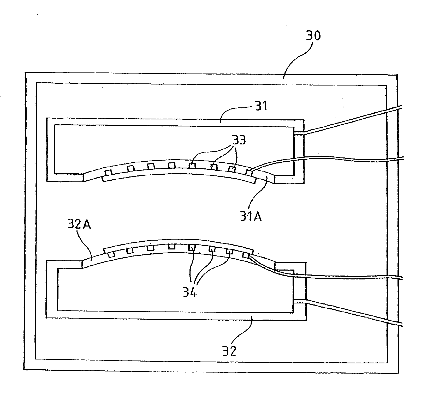 Method for making a stressed structure designed to be dissociated