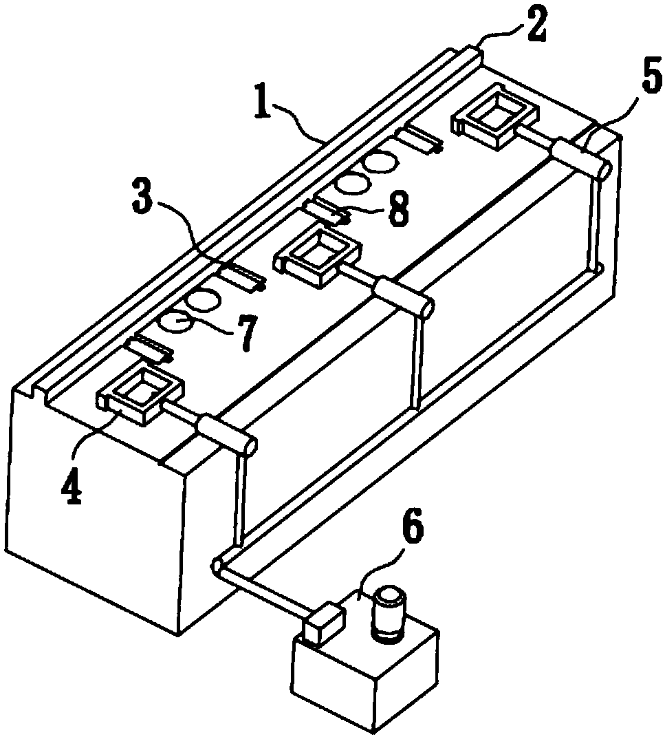 Fixing device for workpiece edge-milling and specially-shaped workpiece edge-milling process