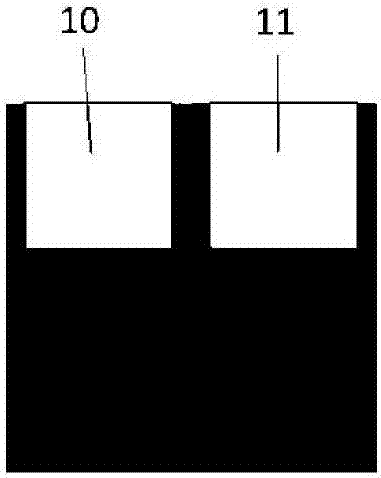 A patch-type electrowetting display module splicing screen and its drive control device