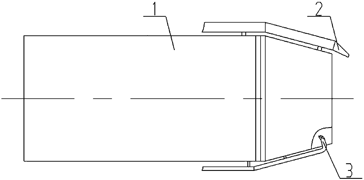 Anti-chemical decontamination device