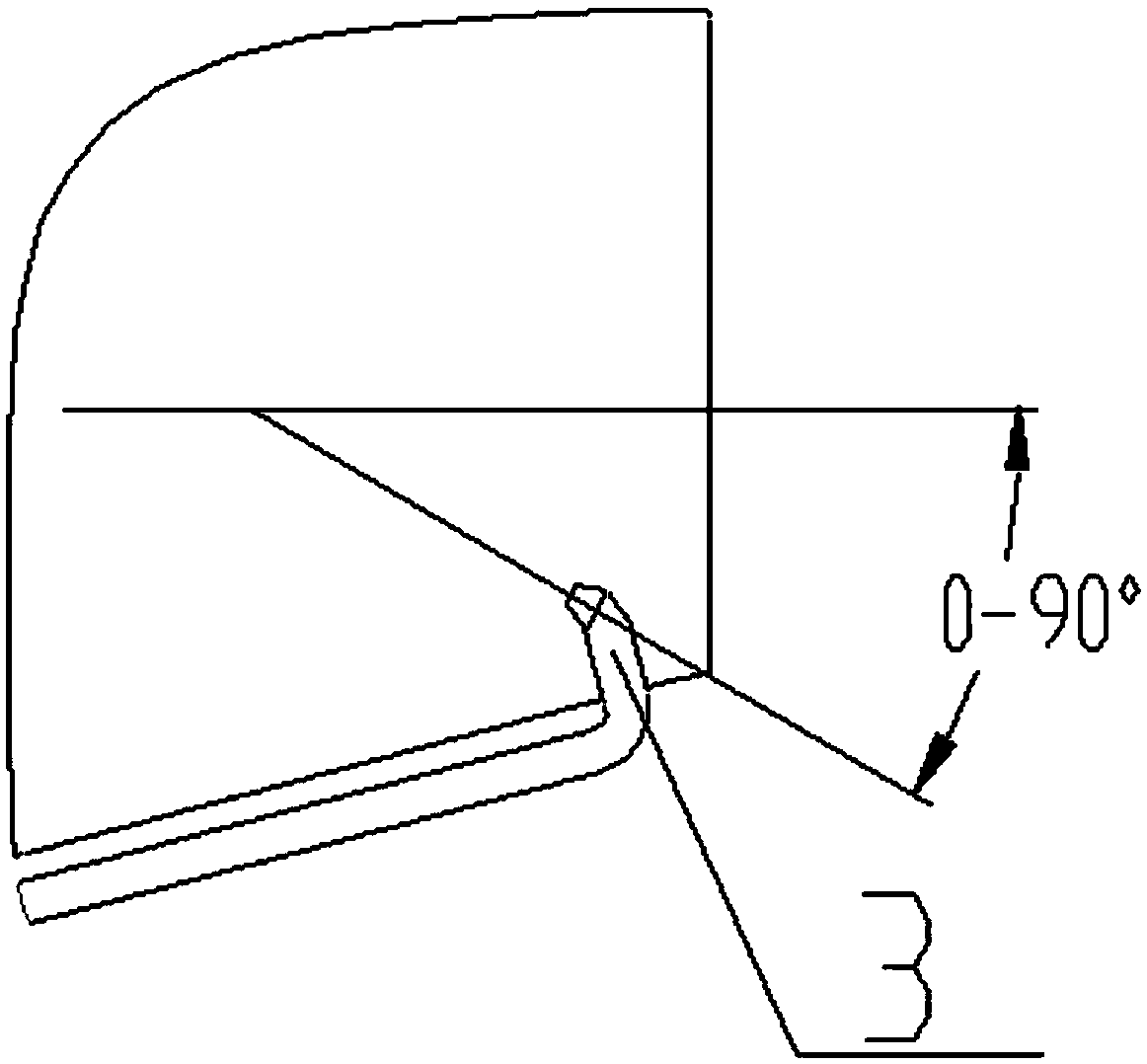 Anti-chemical decontamination device