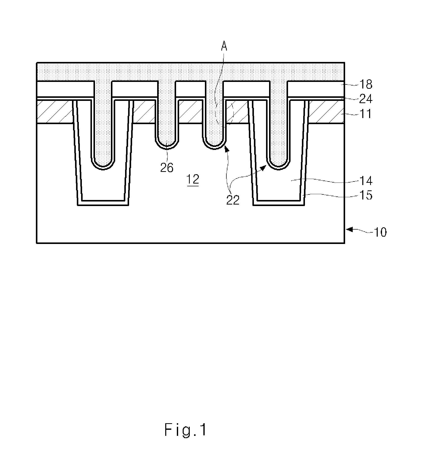 Transistor of semiconductor device and method for manufacturing the same