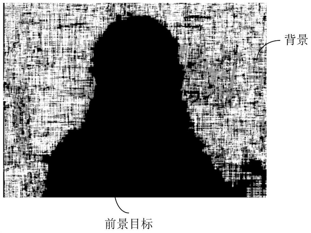 QPD image post-processing method and QPD camera