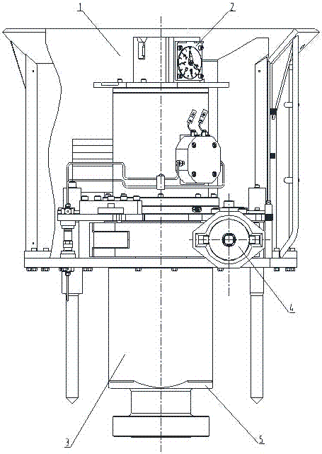 Retrievable subsea choke valve with spool