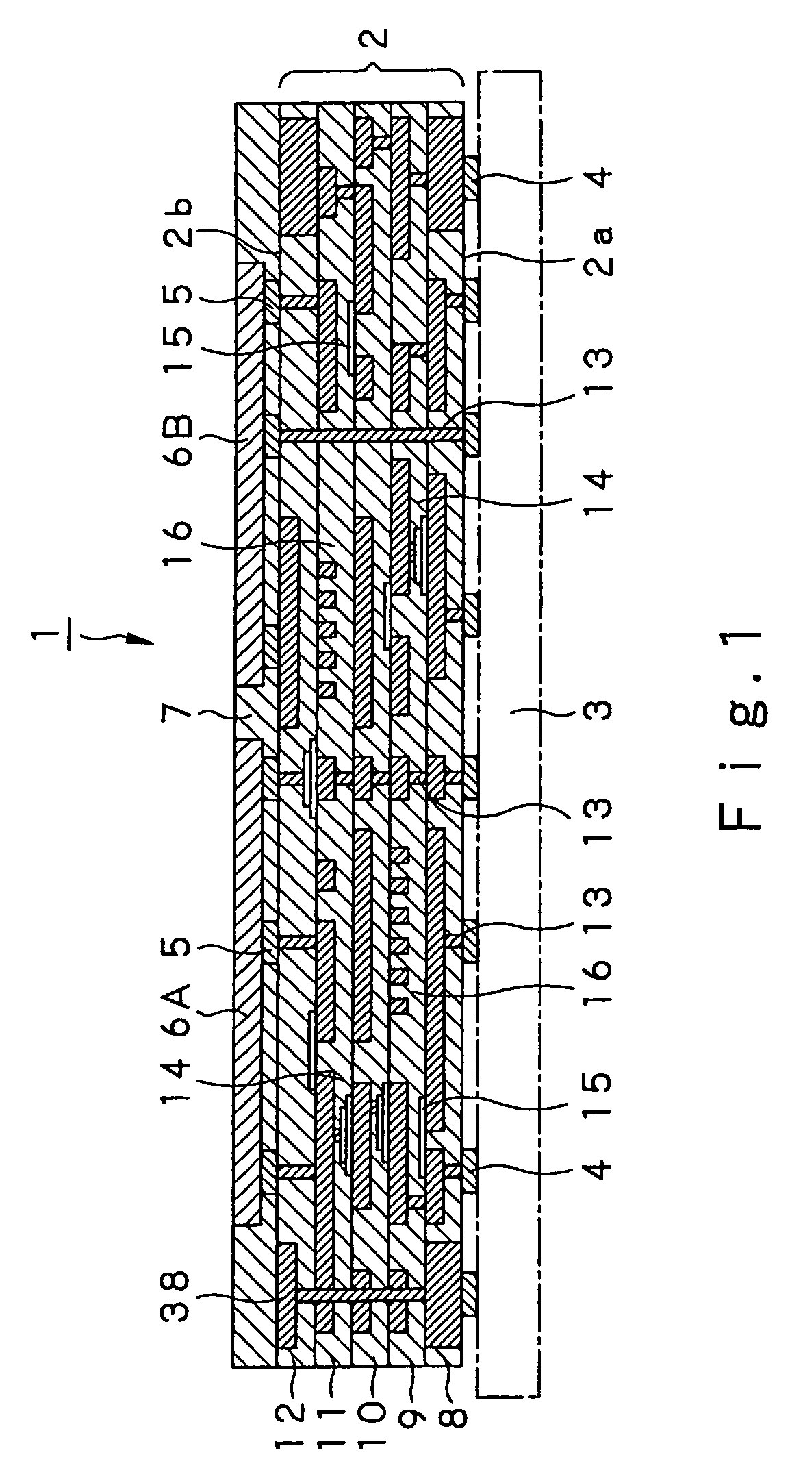 Multi-chip circuit module and method for producing the same