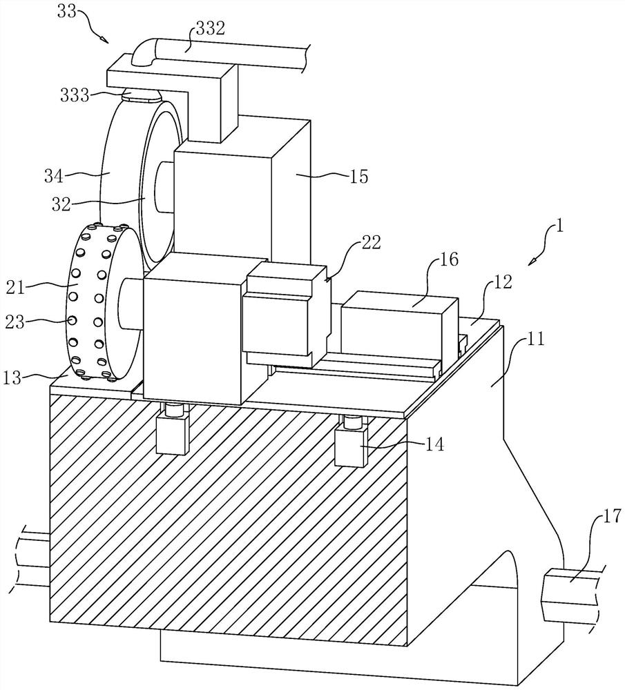 Gluing device for carton production line