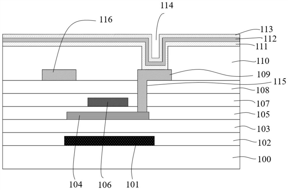 Array substrate, display panel, and electrical testing method