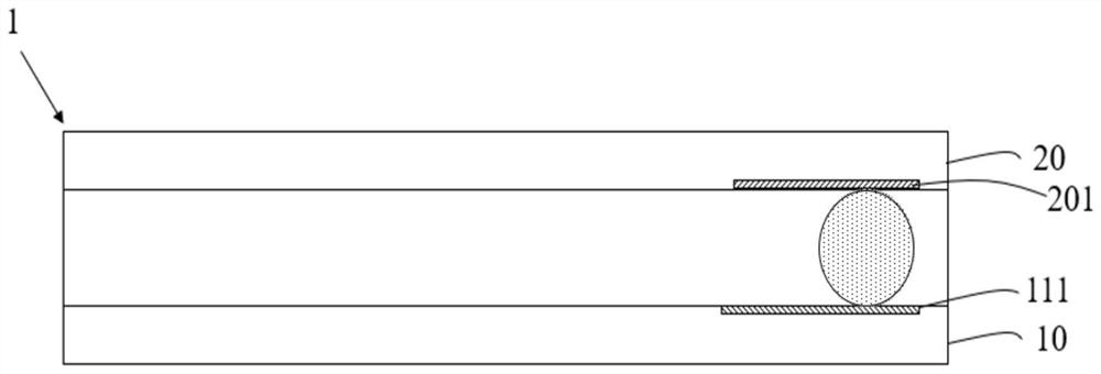 Array substrate, display panel, and electrical testing method