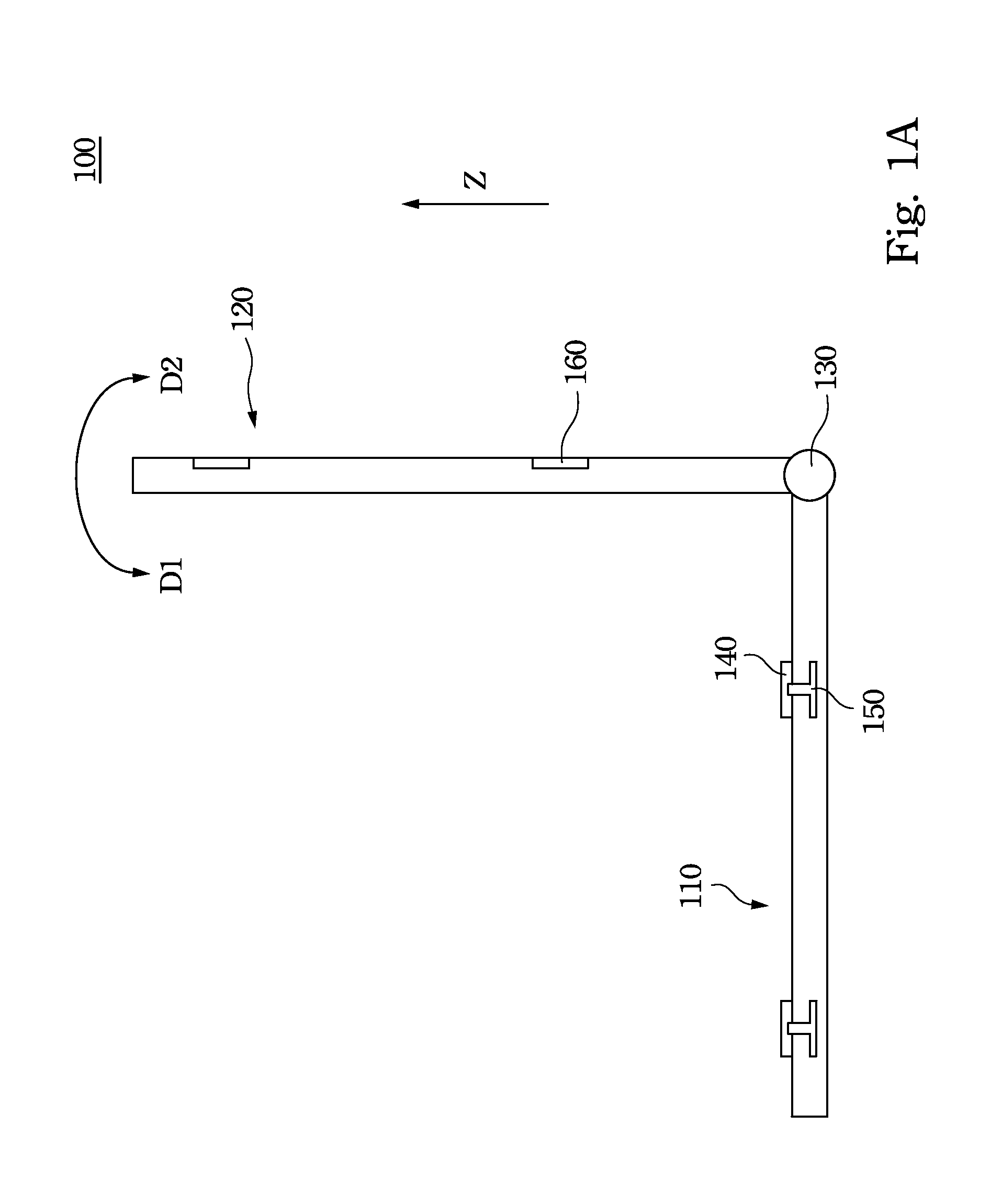 Foldable electric device