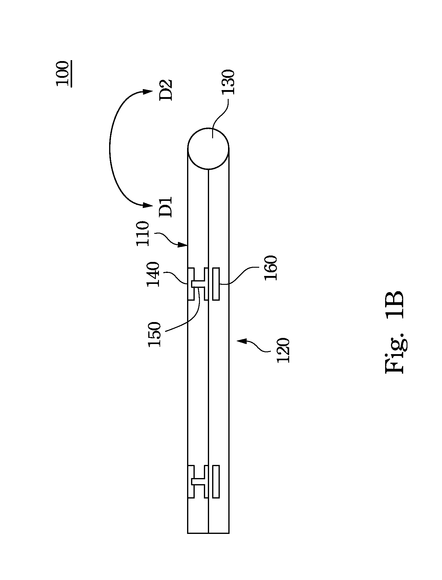 Foldable electric device