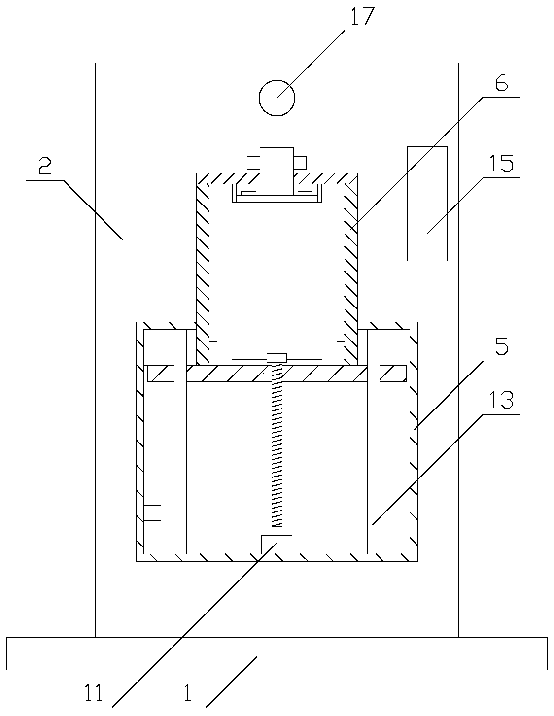 Domestic water drinking device with good protecting effect and disinfecting function