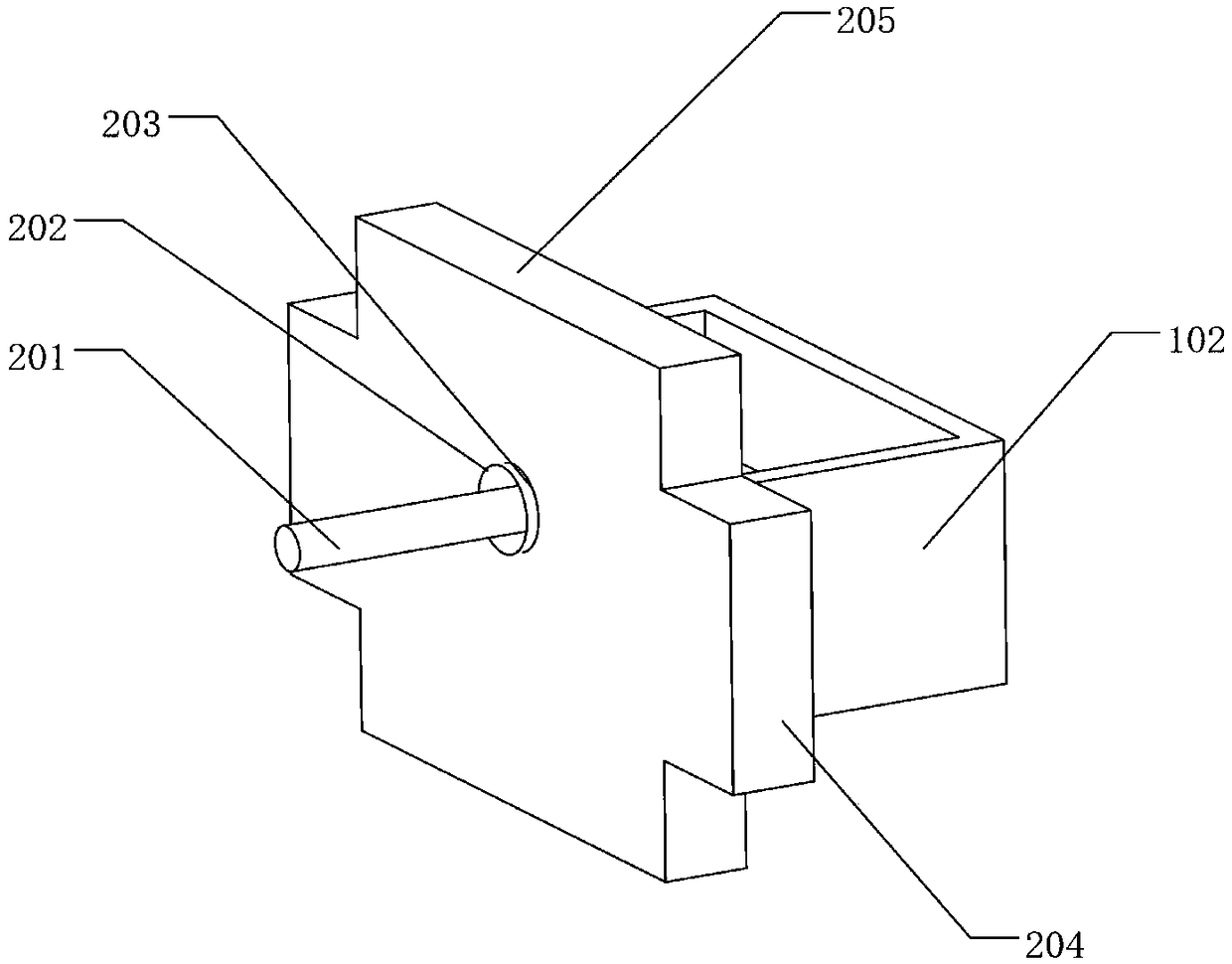 Circulating type building external wall environmental-friendly greening system based on big data