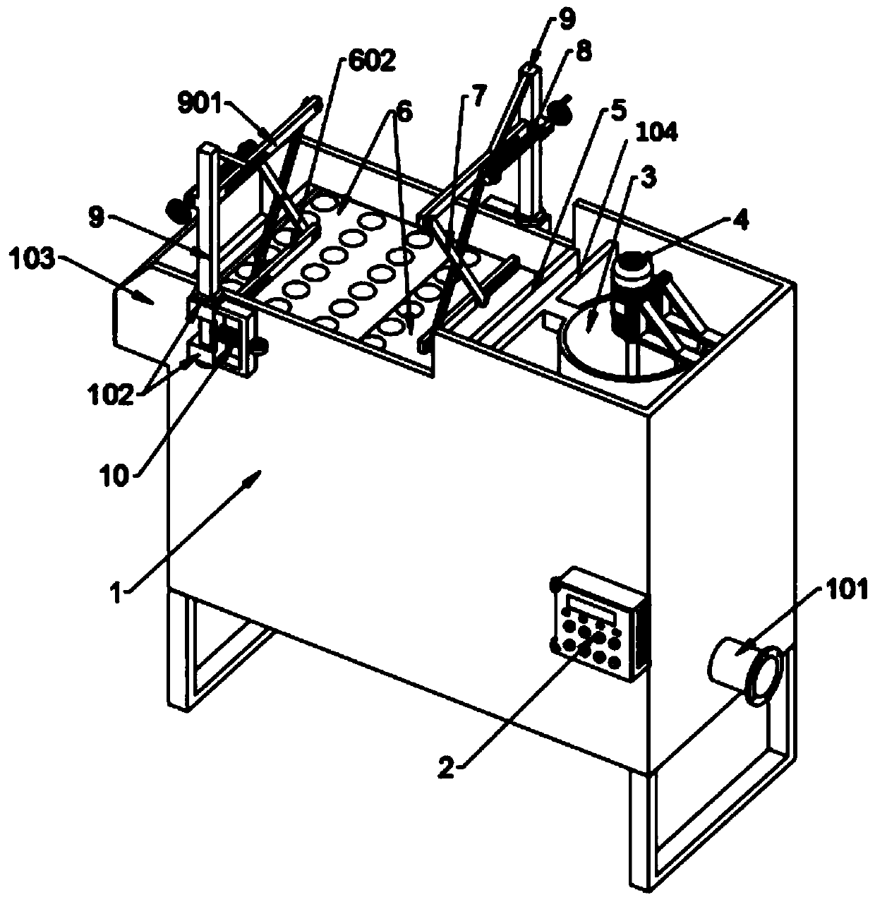 Sewage precipitation and purification control method for sewage plant