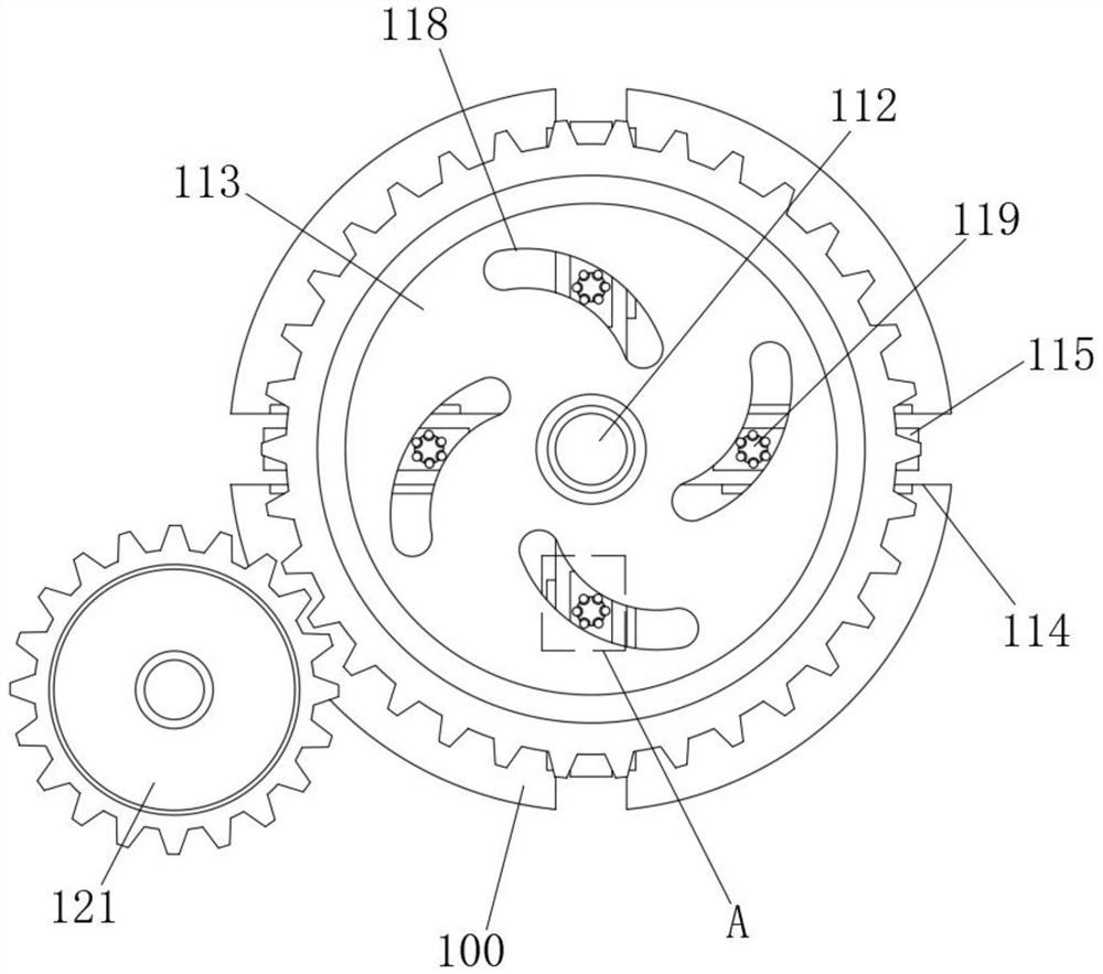 Bottom supporting mechanism for full-glaze ceramic firing