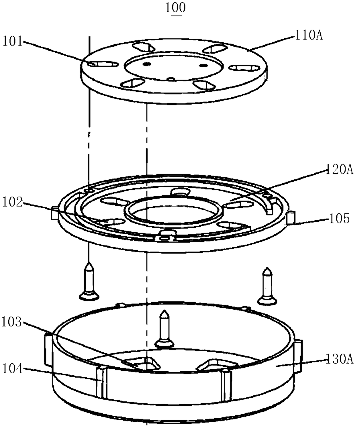 Medicine feeding machine control system