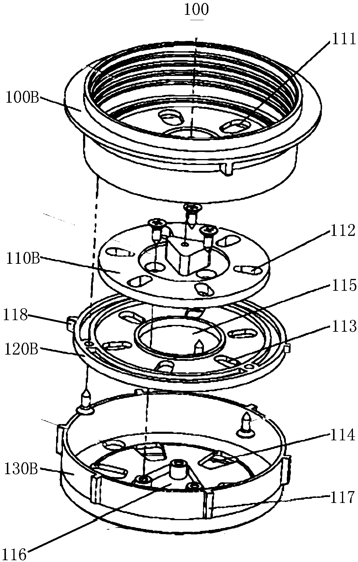 Medicine feeding machine control system