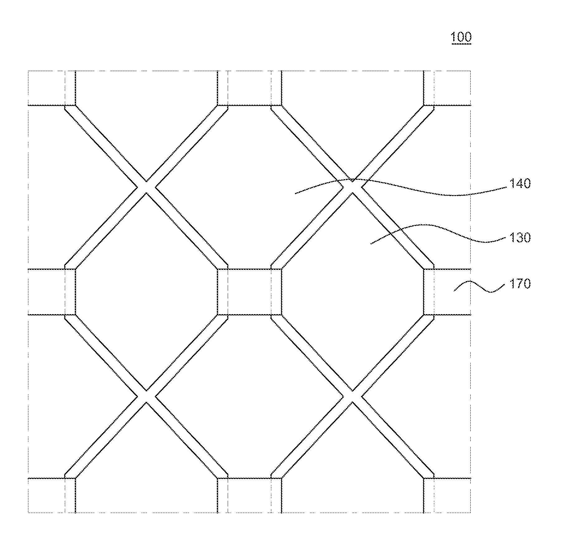 Touch screen panel and touch screen-integrated display device