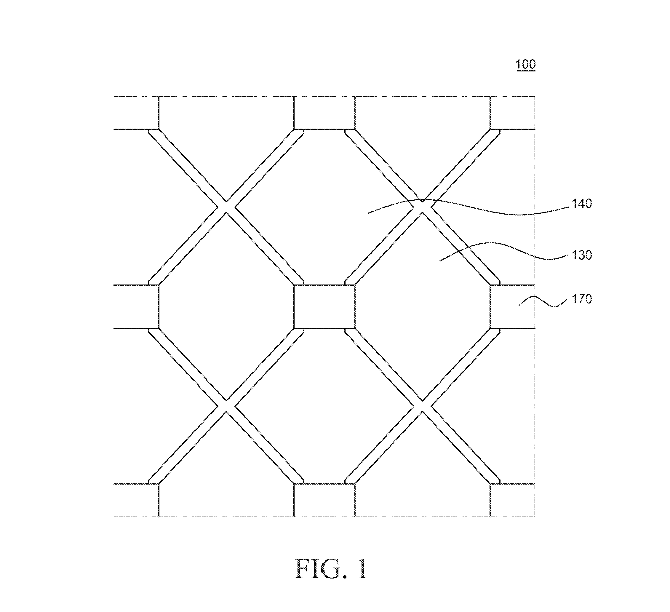 Touch screen panel and touch screen-integrated display device