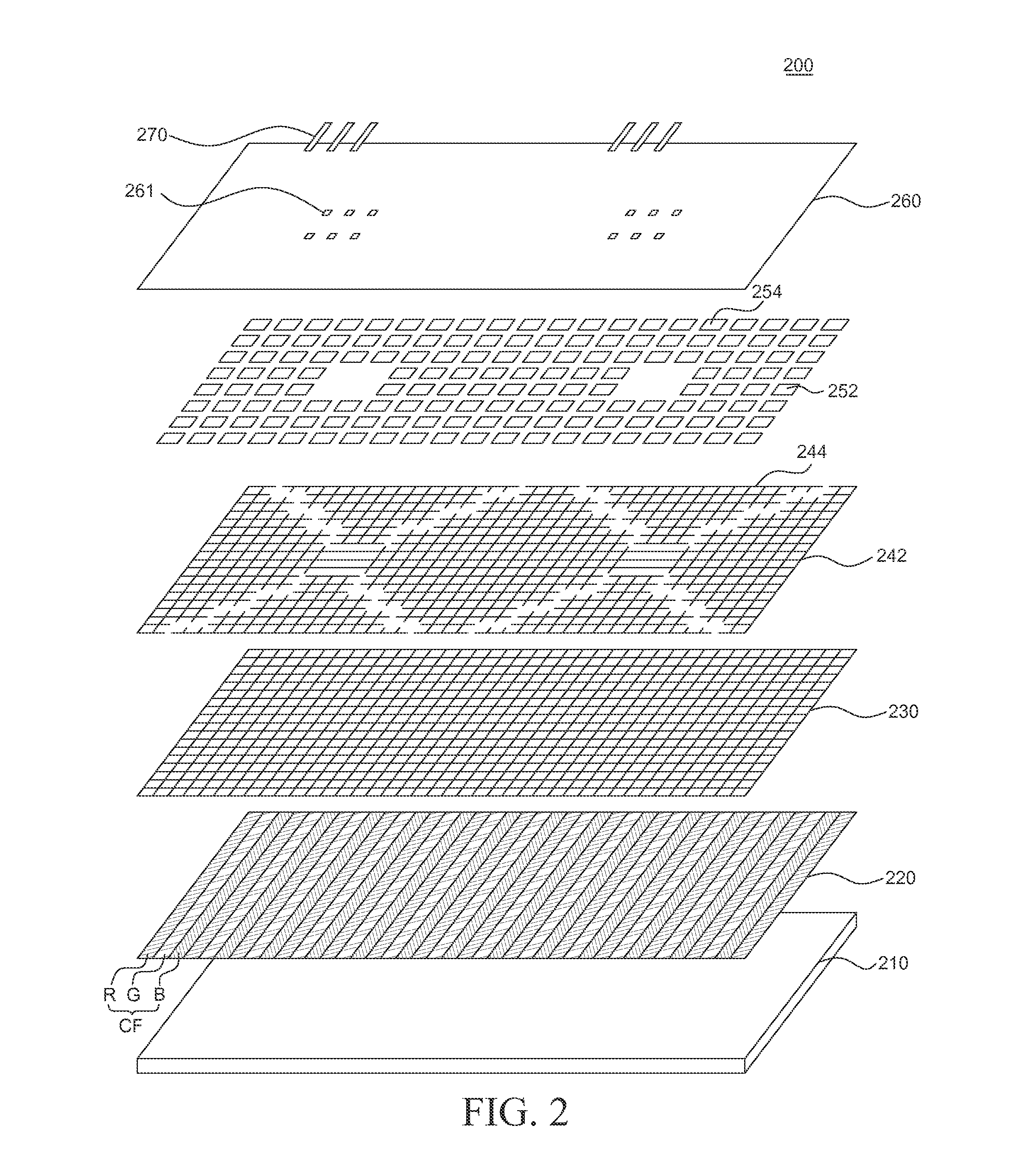 Touch screen panel and touch screen-integrated display device