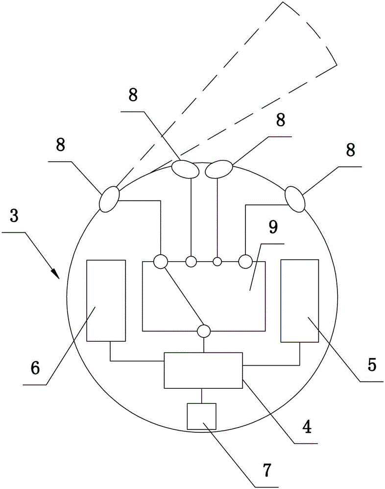 Walking control system and method for robot