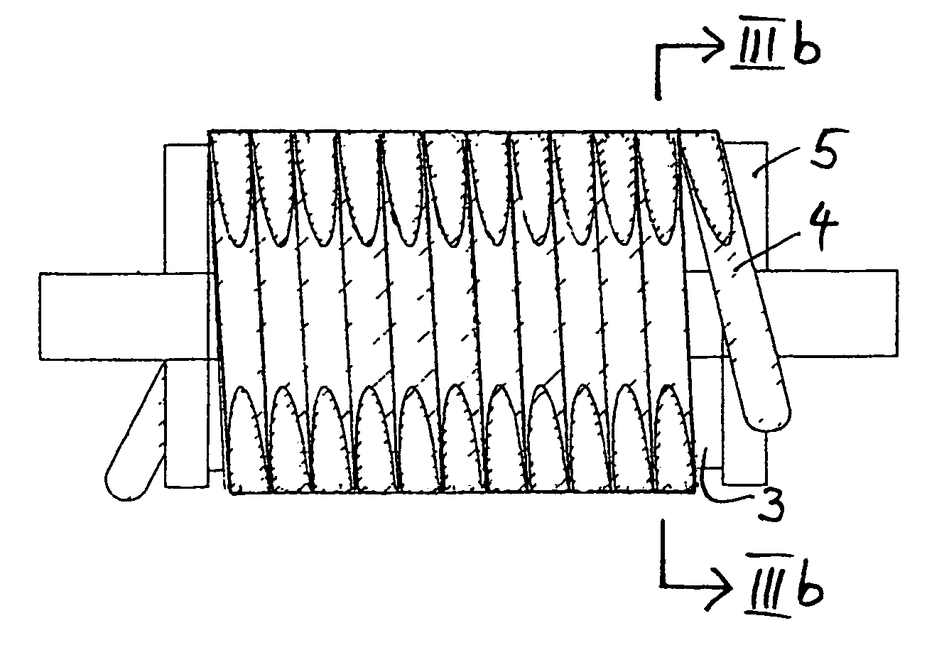 Method and apparatus for creating circumferential flat surfaces on round cross section polymer optical fiber