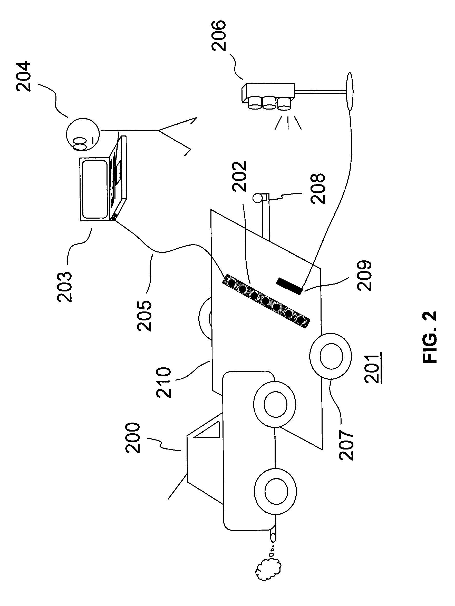 Mobile under vehicle inspection system