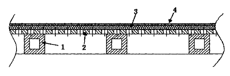 Method for manufacturing chopped carbon fiber reinforced concrete