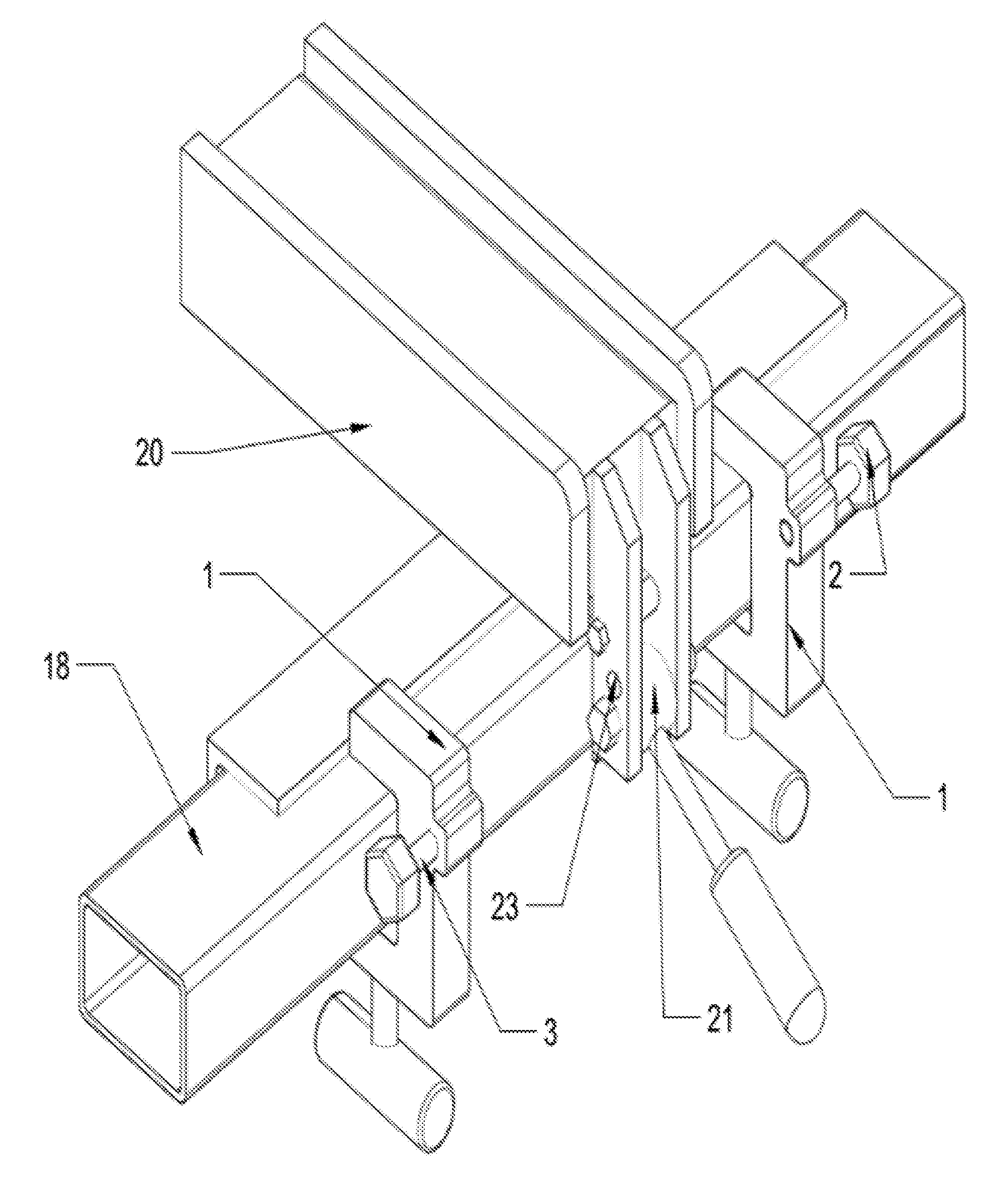 Micro fence adjuster assembly