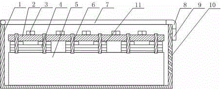 Power battery applied to new energy vehicles