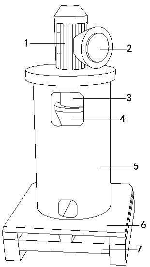 Traditional Chinese medicine continuous extraction device for pharmacy