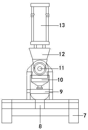 Traditional Chinese medicine continuous extraction device for pharmacy