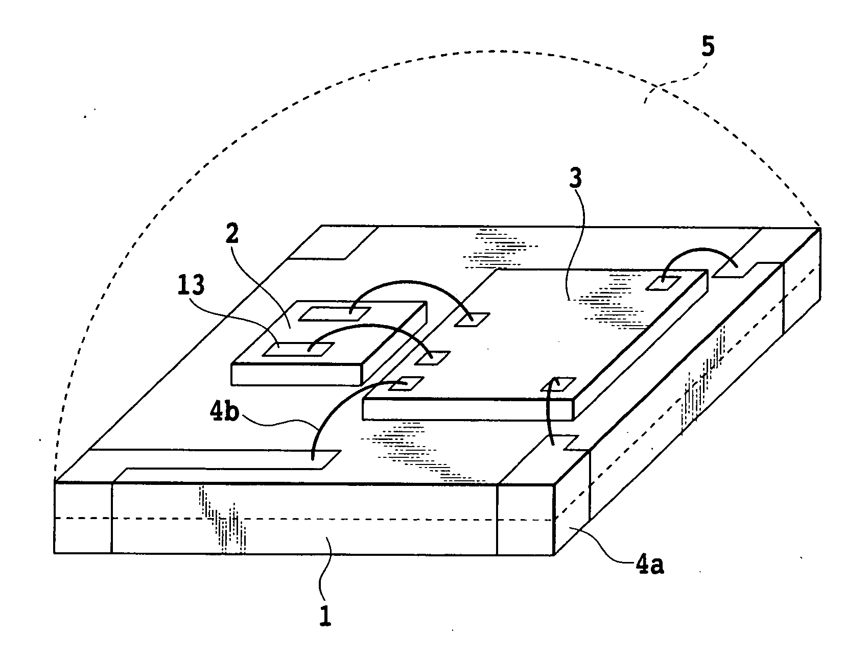 Infrared sensor ic, and infrared sensor and manufacturing method thereof