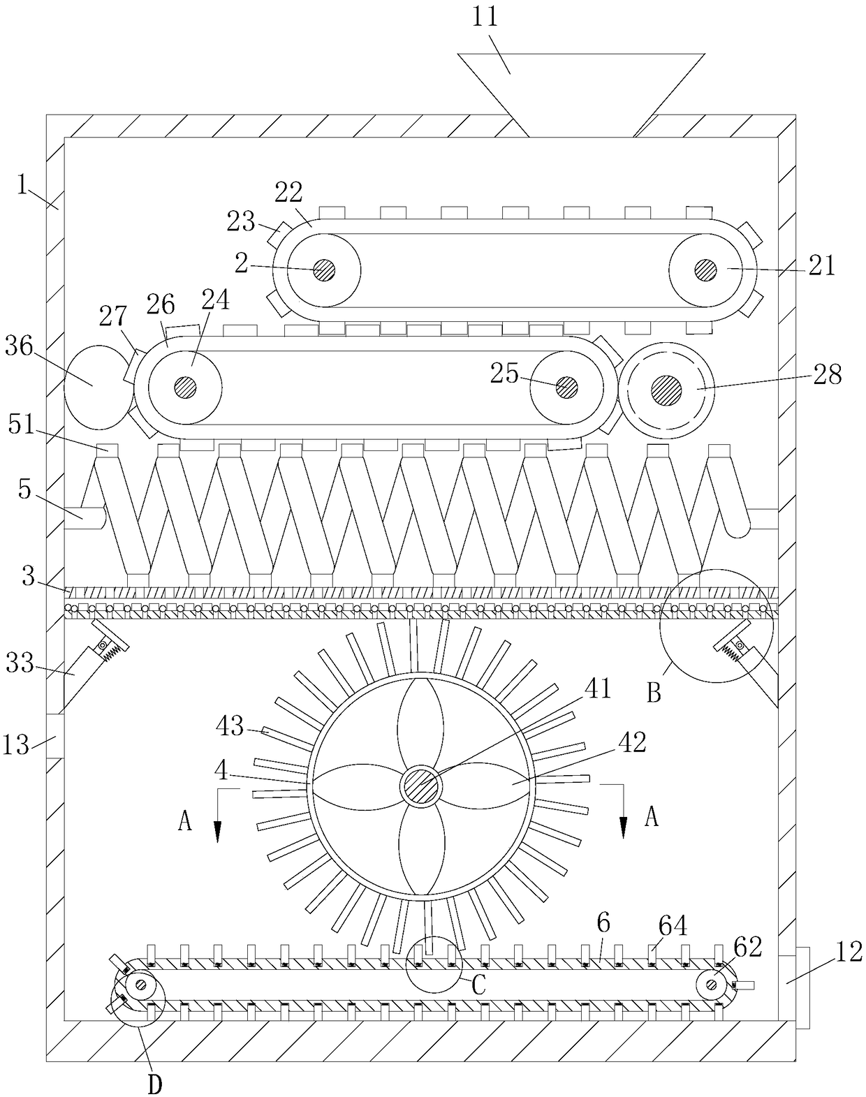 Raw material processing technology for ceramic production