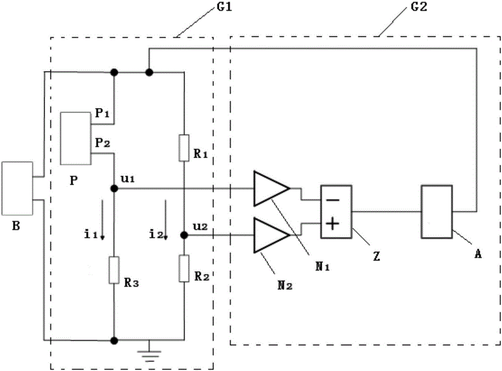 Device for adjusting damping ratio of sensor